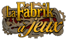logo client la Fabrik à jeux, bar ludique